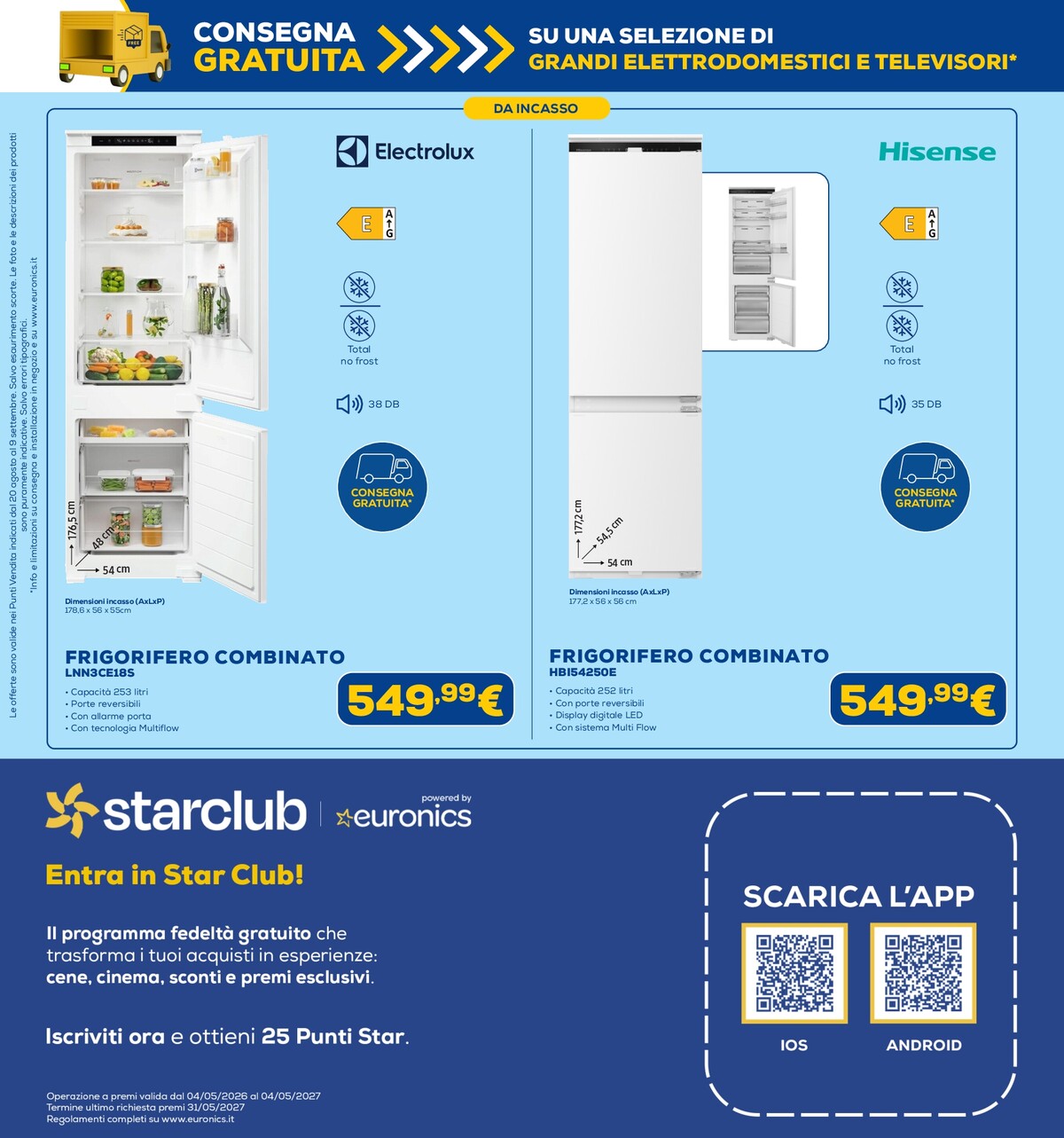 euronics - Volantino attuale di Euronics valido dal giovedì 20/08/2026 al mercoledì 09/09/2026 - page: 30