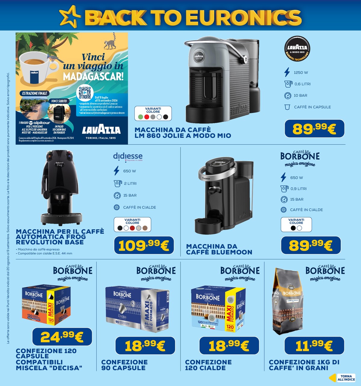 euronics - Volantino attuale di Euronics valido dal giovedì 20/08/2026 al mercoledì 09/09/2026 - page: 52