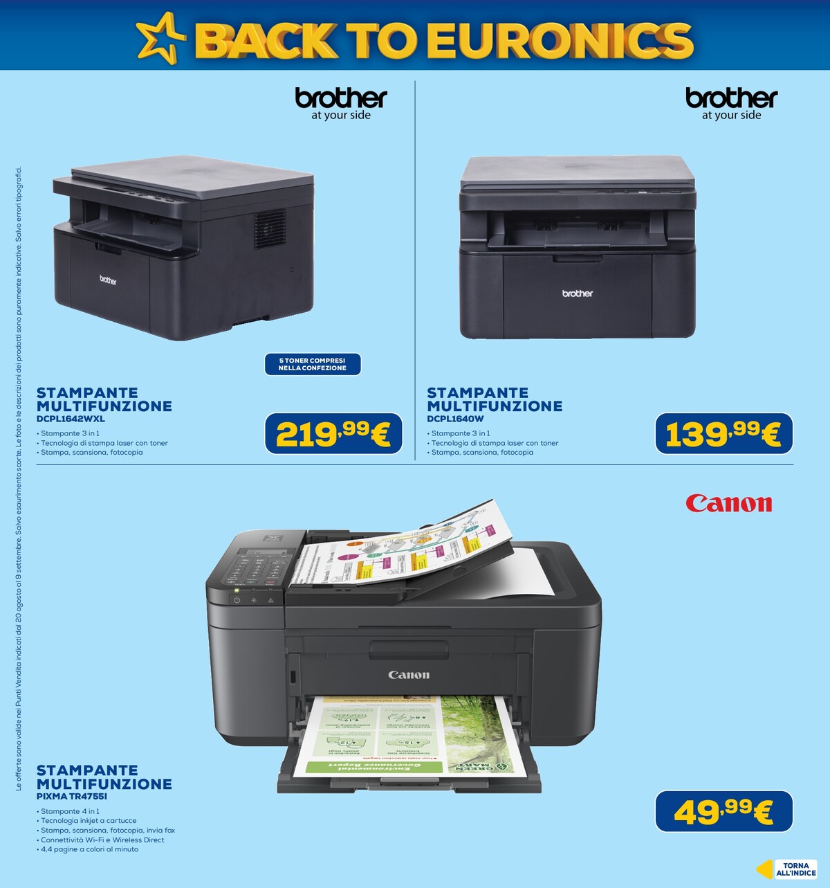 euronics - Volantino attuale di Euronics valido dal giovedì 20/08/2026 al mercoledì 09/09/2026 - page: 13