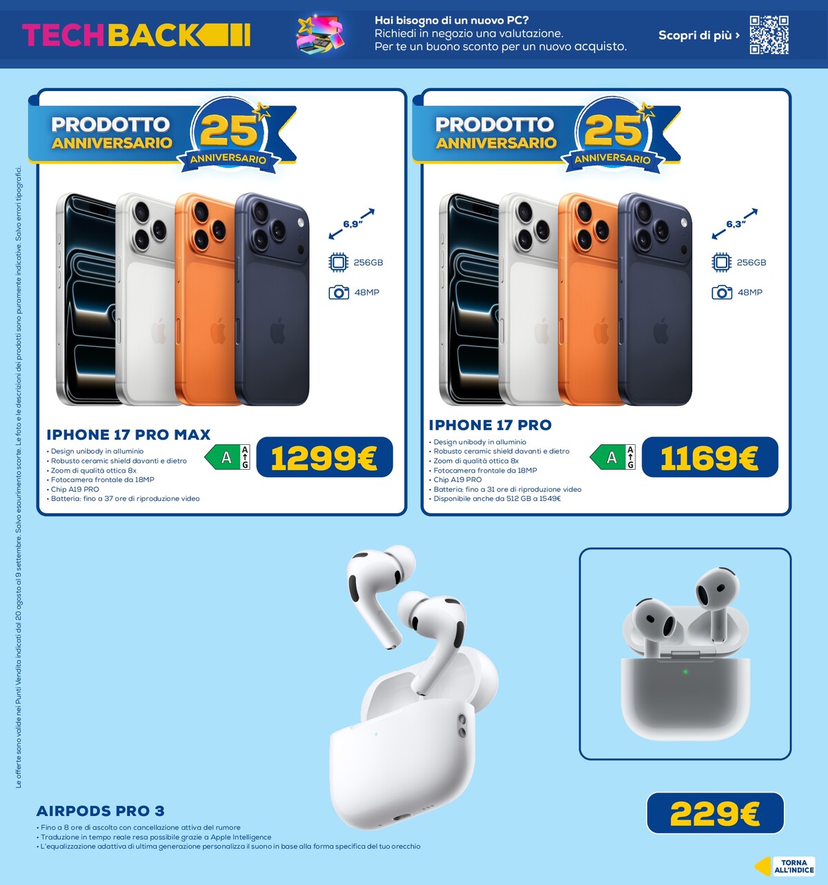 euronics - Volantino attuale di Euronics valido dal giovedì 20/08/2026 al mercoledì 09/09/2026 - page: 37