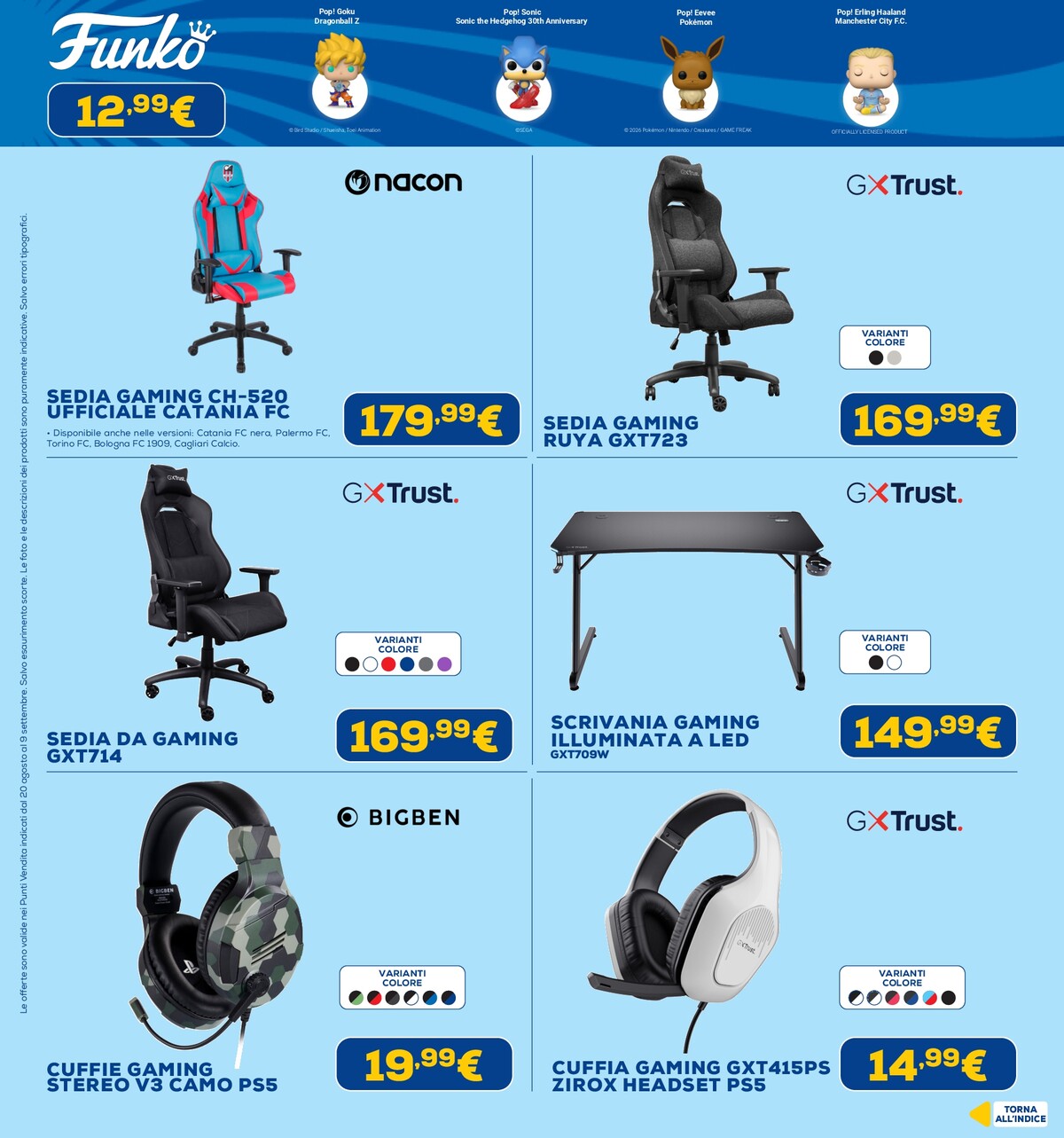 euronics - Volantino attuale di Euronics valido dal giovedì 20/08/2026 al mercoledì 09/09/2026 - page: 14