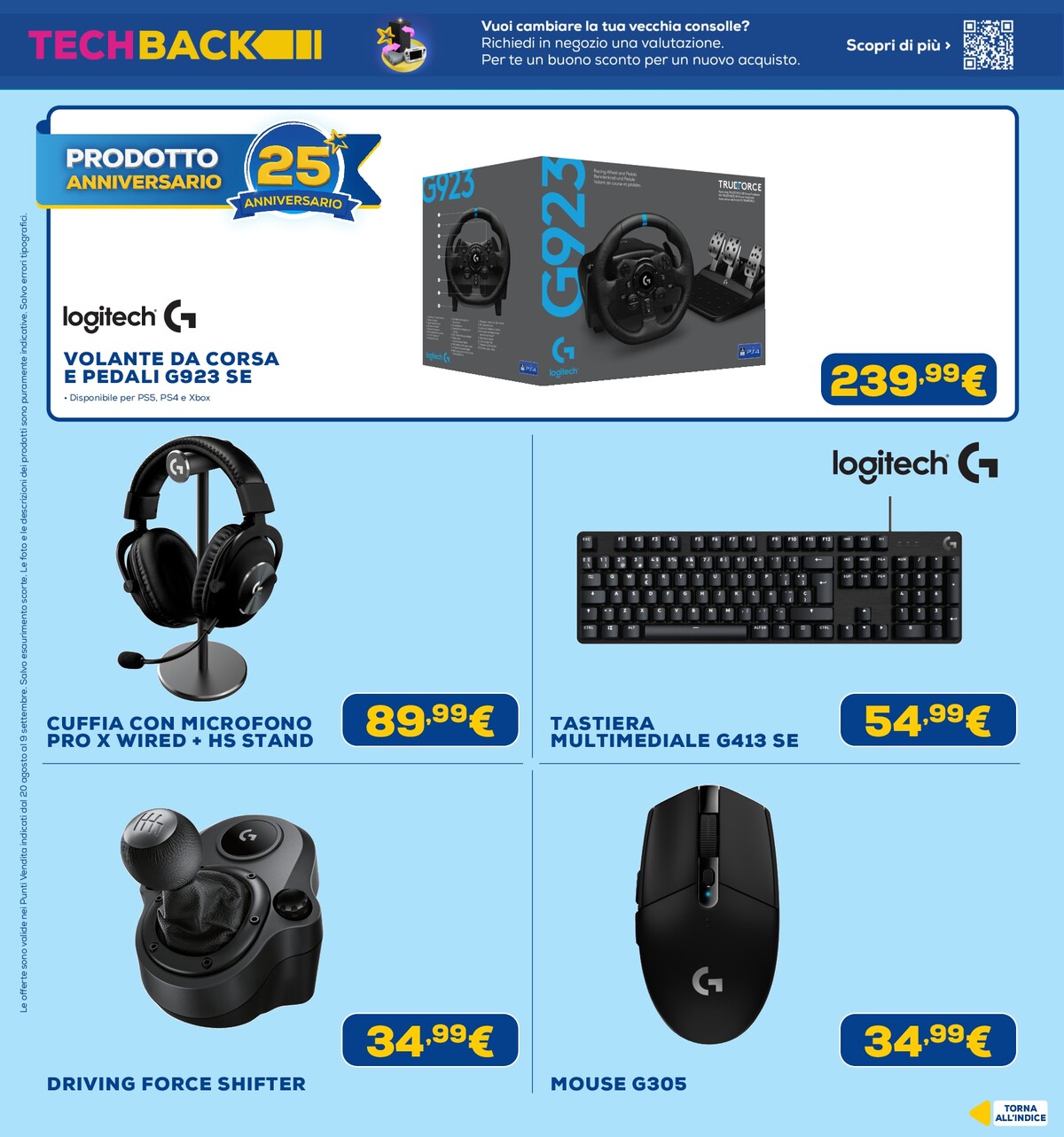 euronics - Volantino attuale di Euronics valido dal giovedì 20/08/2026 al mercoledì 09/09/2026 - page: 15