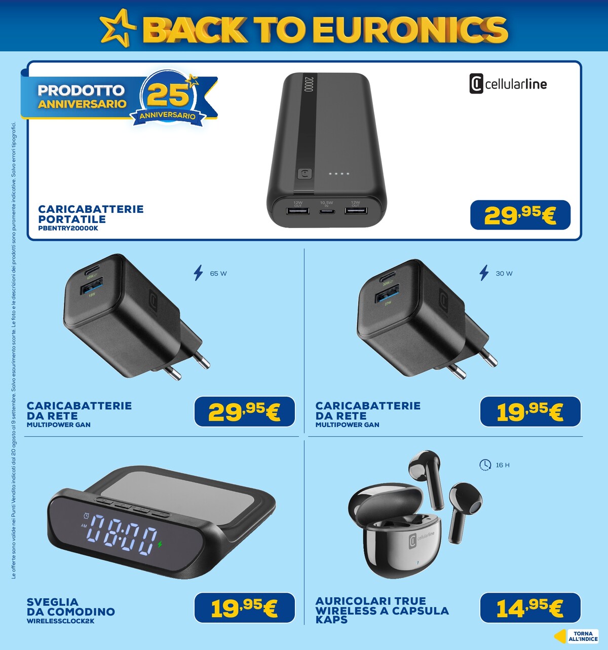 euronics - Volantino attuale di Euronics valido dal giovedì 20/08/2026 al mercoledì 09/09/2026 - page: 40