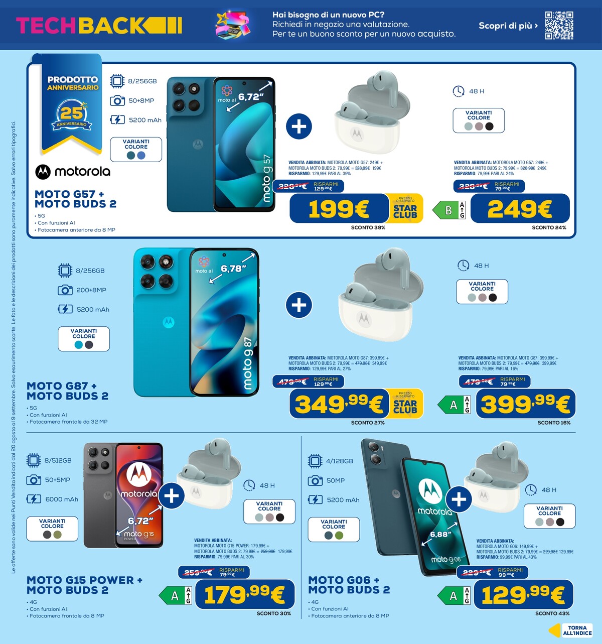 euronics - Volantino attuale di Euronics valido dal giovedì 20/08/2026 al mercoledì 09/09/2026 - page: 41