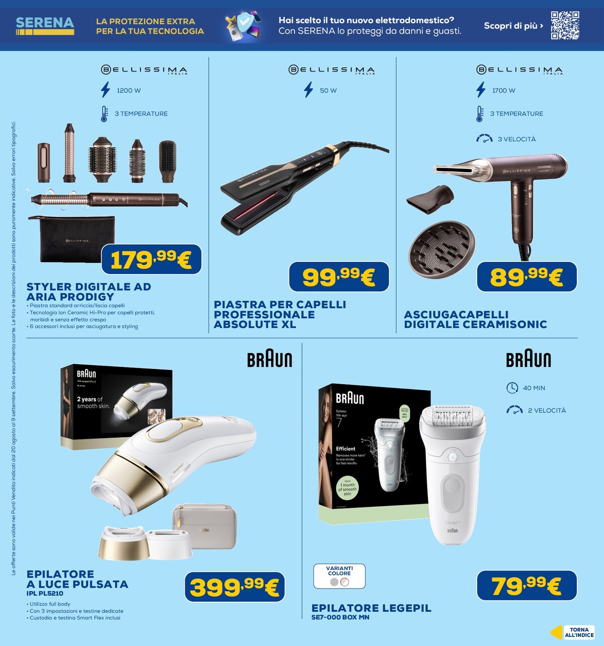 euronics - Volantino attuale di Euronics valido dal giovedì 20/08/2026 al mercoledì 09/09/2026 - page: 53