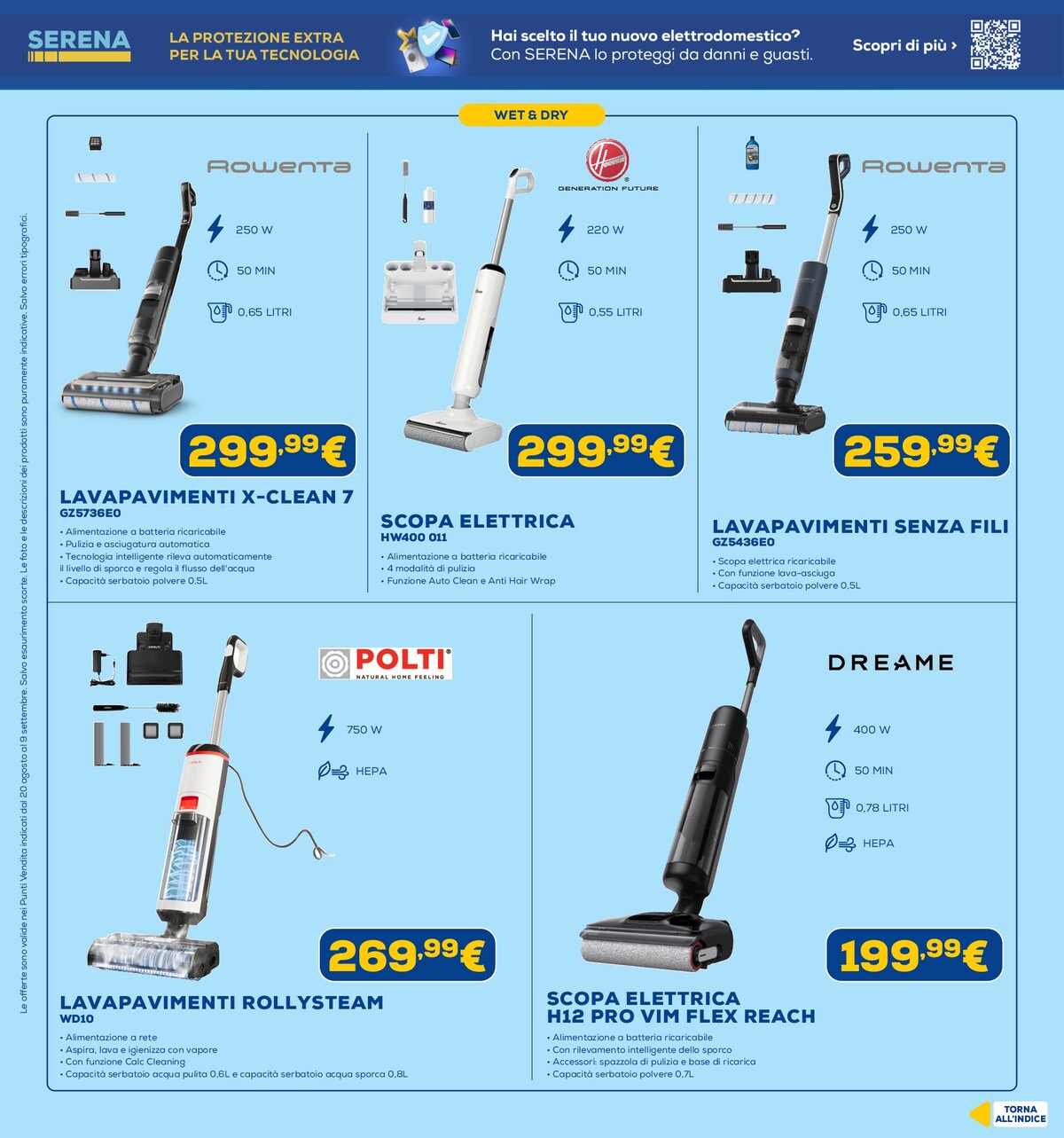 euronics - Volantino attuale di Euronics valido dal giovedì 20/08/2026 al mercoledì 09/09/2026 - page: 47