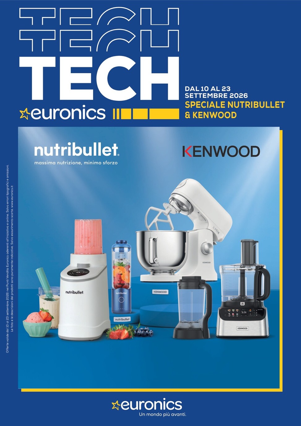 euronics - Volantino attuale di Euronics - Speciale Kenwood valido dal giovedì 10/09/2026 al mercoledì 23/09/2026