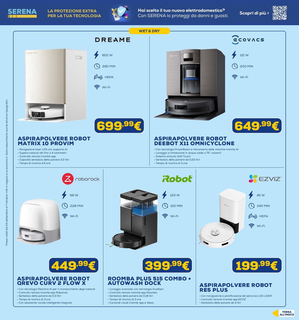 euronics - Volantino attuale di Euronics valido dal giovedì 24/09/2026 al mercoledì 07/10/2026 - page: 21