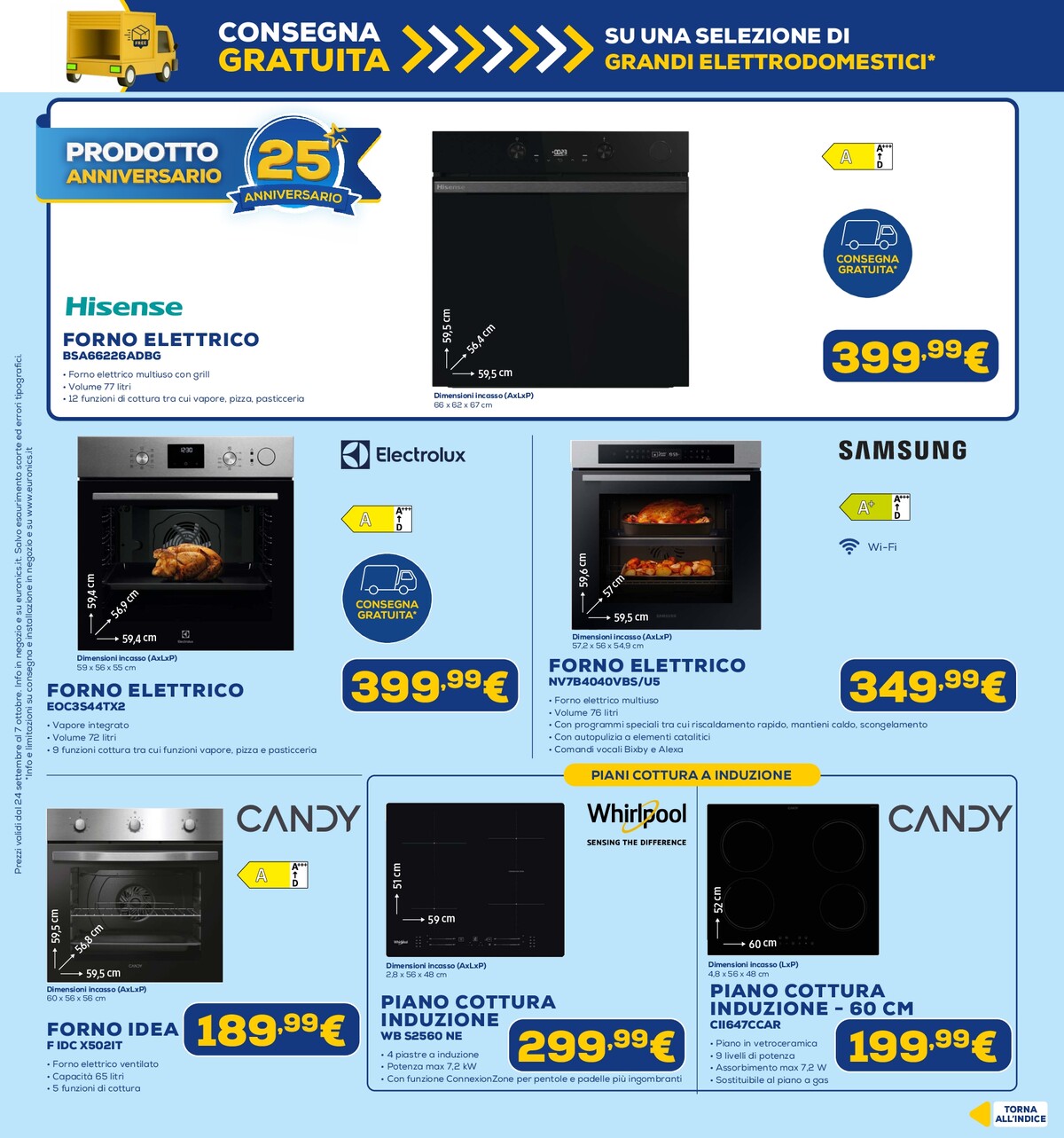 euronics - Volantino attuale di Euronics valido dal giovedì 24/09/2026 al mercoledì 07/10/2026 - page: 8