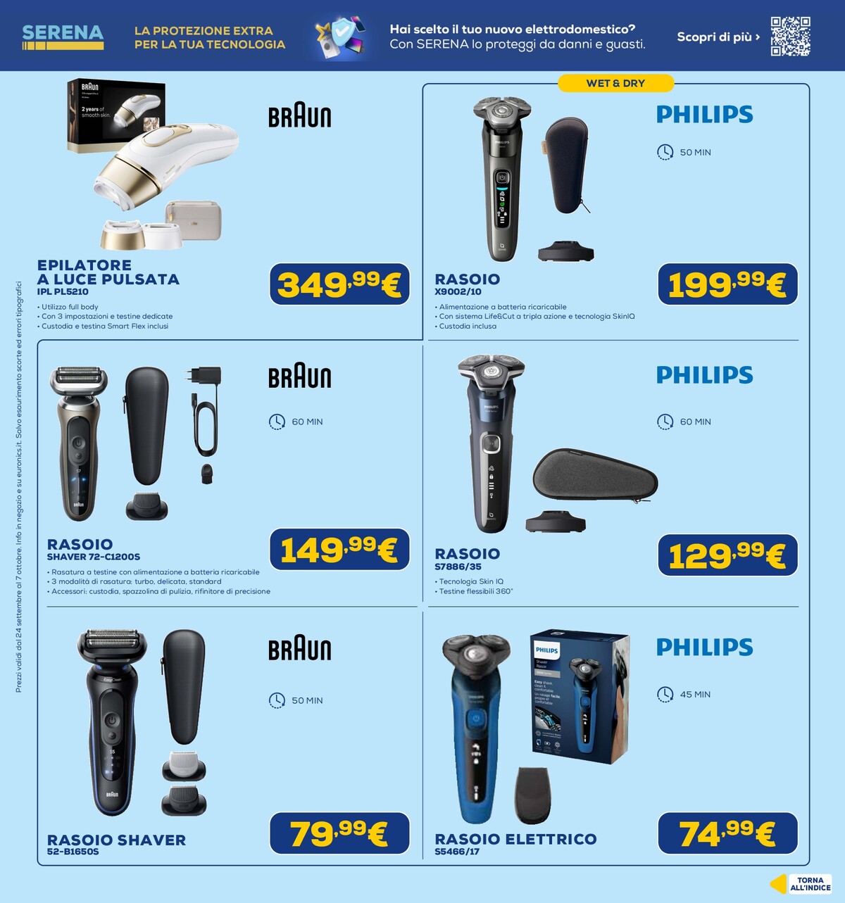 euronics - Volantino attuale di Euronics valido dal giovedì 24/09/2026 al mercoledì 07/10/2026 - page: 31