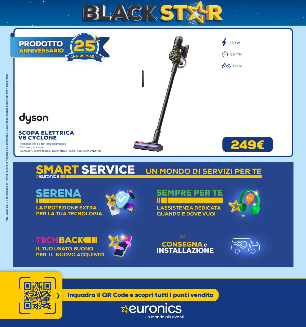 euronics - Volantino attuale di Euronics valido dal giovedì 24/09/2026 al mercoledì 07/10/2026 - page: 50