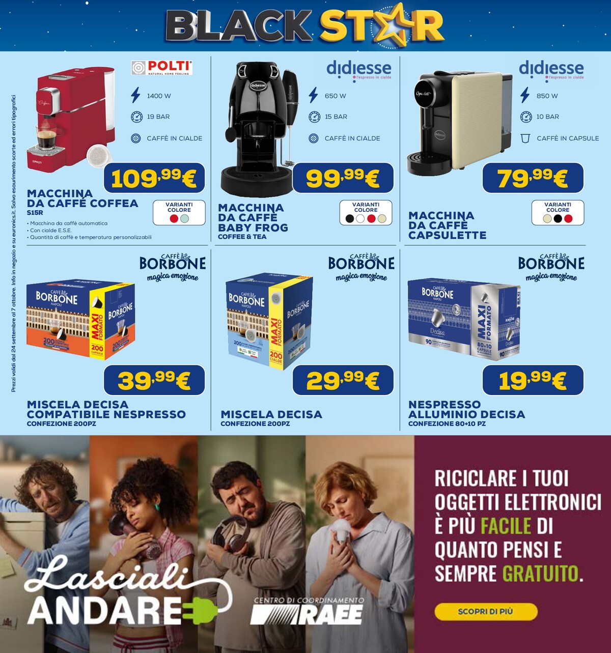 euronics - Volantino attuale di Euronics valido dal giovedì 24/09/2026 al mercoledì 07/10/2026 - page: 28