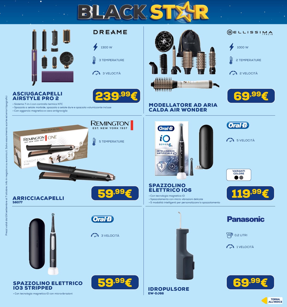 euronics - Volantino attuale di Euronics valido dal giovedì 24/09/2026 al mercoledì 07/10/2026 - page: 30