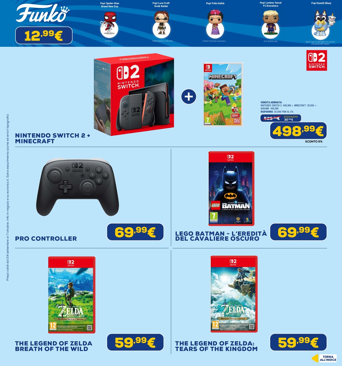 euronics - Volantino attuale di Euronics valido dal giovedì 24/09/2026 al mercoledì 07/10/2026 - page: 49