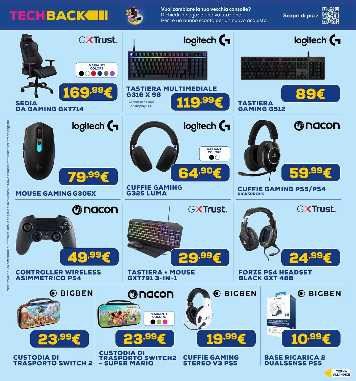 euronics - Volantino attuale di Euronics valido dal giovedì 24/09/2026 al mercoledì 07/10/2026 - page: 44