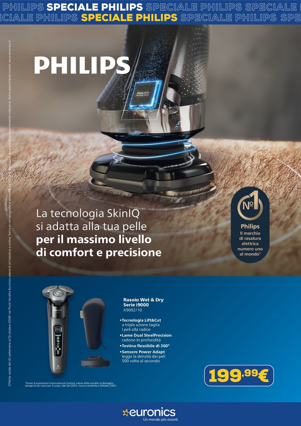 euronics - Volantino attuale di Euronics - Speciale Philips valido dal lunedì 21/09/2026 al domenica 11/10/2026 - page: 2