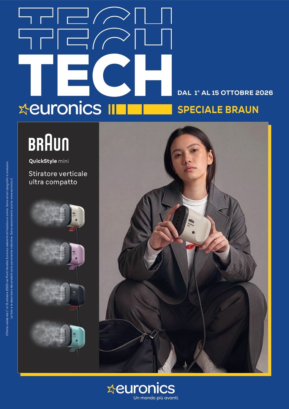 euronics - Volantino attuale di Euronics - Speciale Braun valido dal giovedì 01/10/2026 al giovedì 15/10/2026