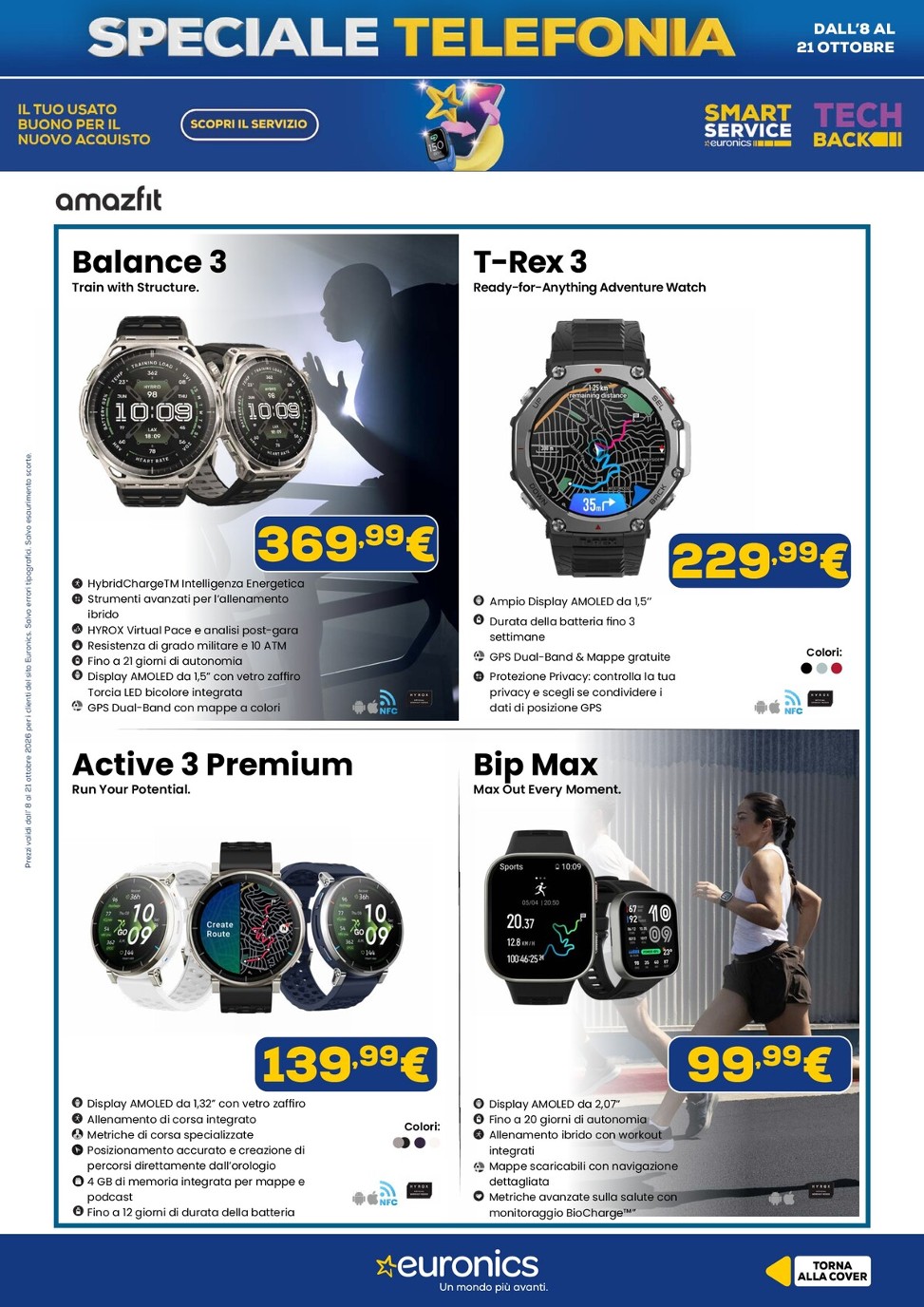 euronics - Volantino attuale di Euronics - Telefonia valido dal giovedì 08/10/2026 al mercoledì 21/10/2026 - page: 14