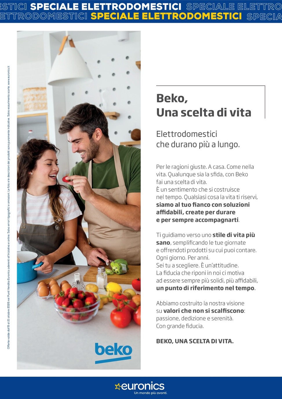 euronics - Volantino attuale di Euronics - Speciale Beko valido dal giovedì 08/10/2026 al mercoledì 21/10/2026 - page: 6