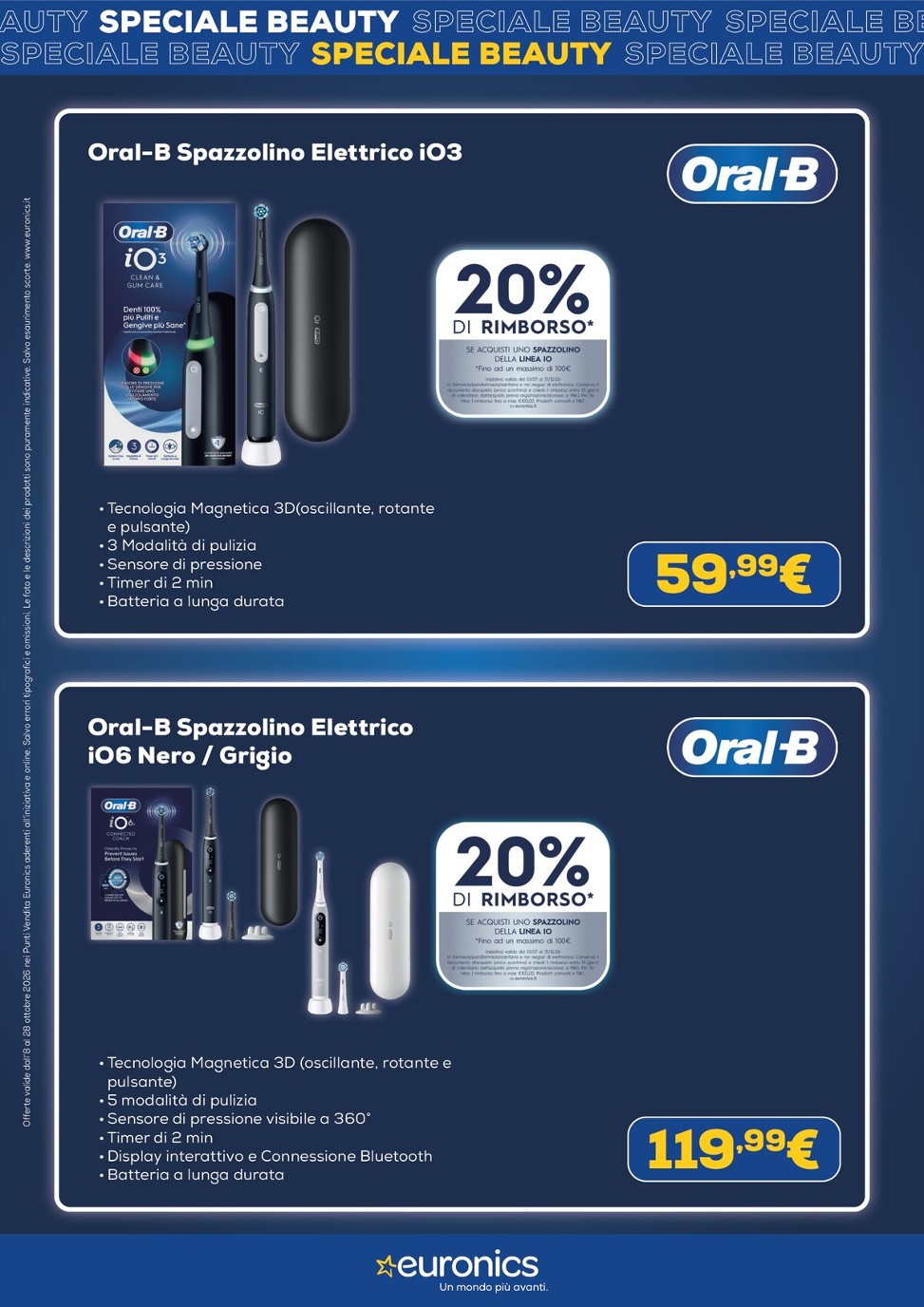 euronics - Volantino attuale di Euronics - Beauty valido dal giovedì 08/10/2026 al mercoledì 28/10/2026 - page: 11