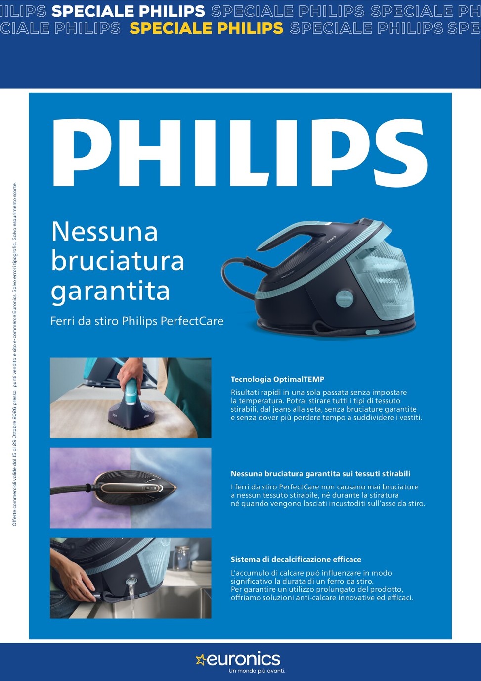 euronics - Volantino attuale di Euronics - Philips valido dal giovedì 15/10/2026 al giovedì 29/10/2026 - page: 4