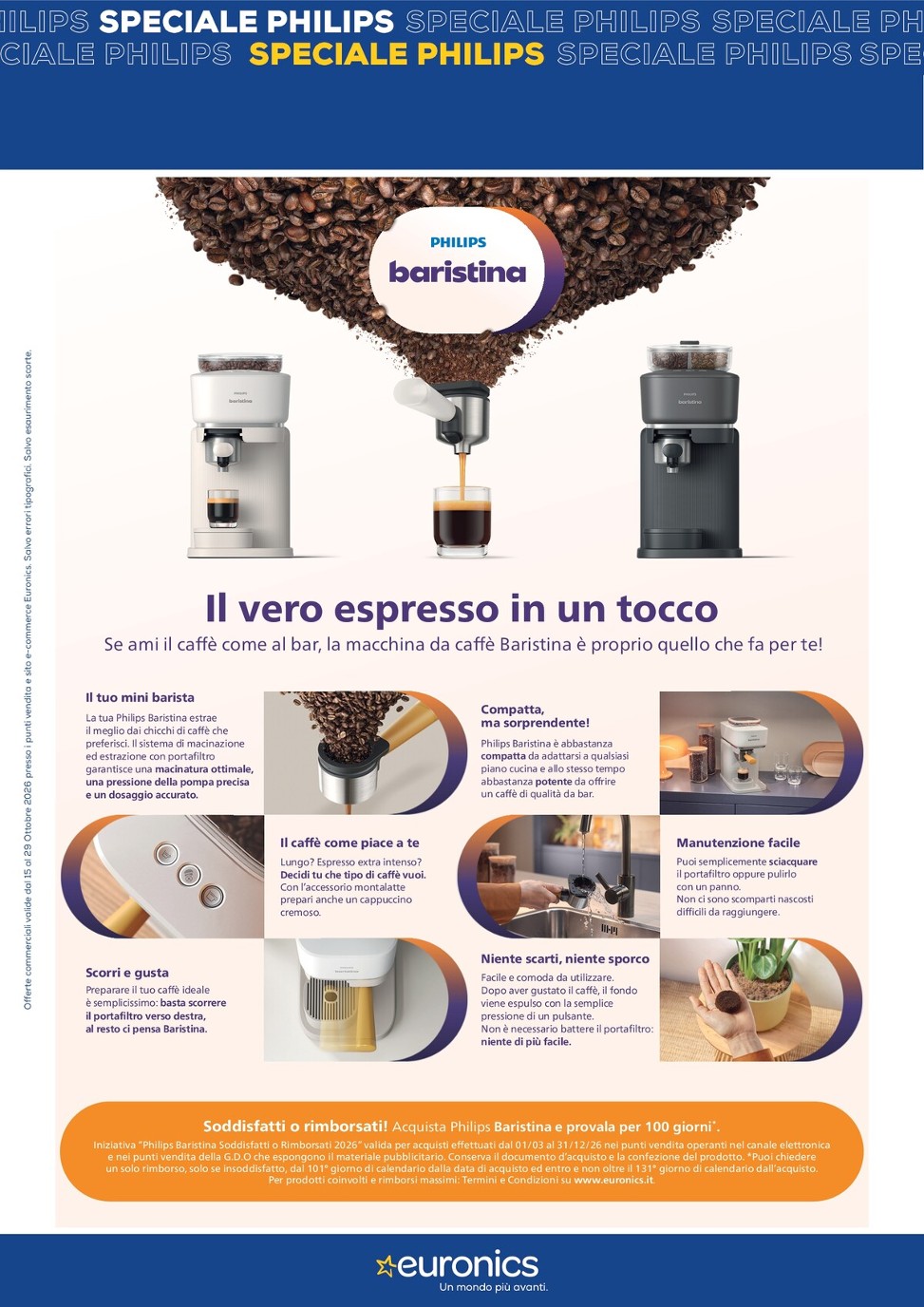 euronics - Volantino attuale di Euronics - Philips valido dal giovedì 15/10/2026 al giovedì 29/10/2026 - page: 6
