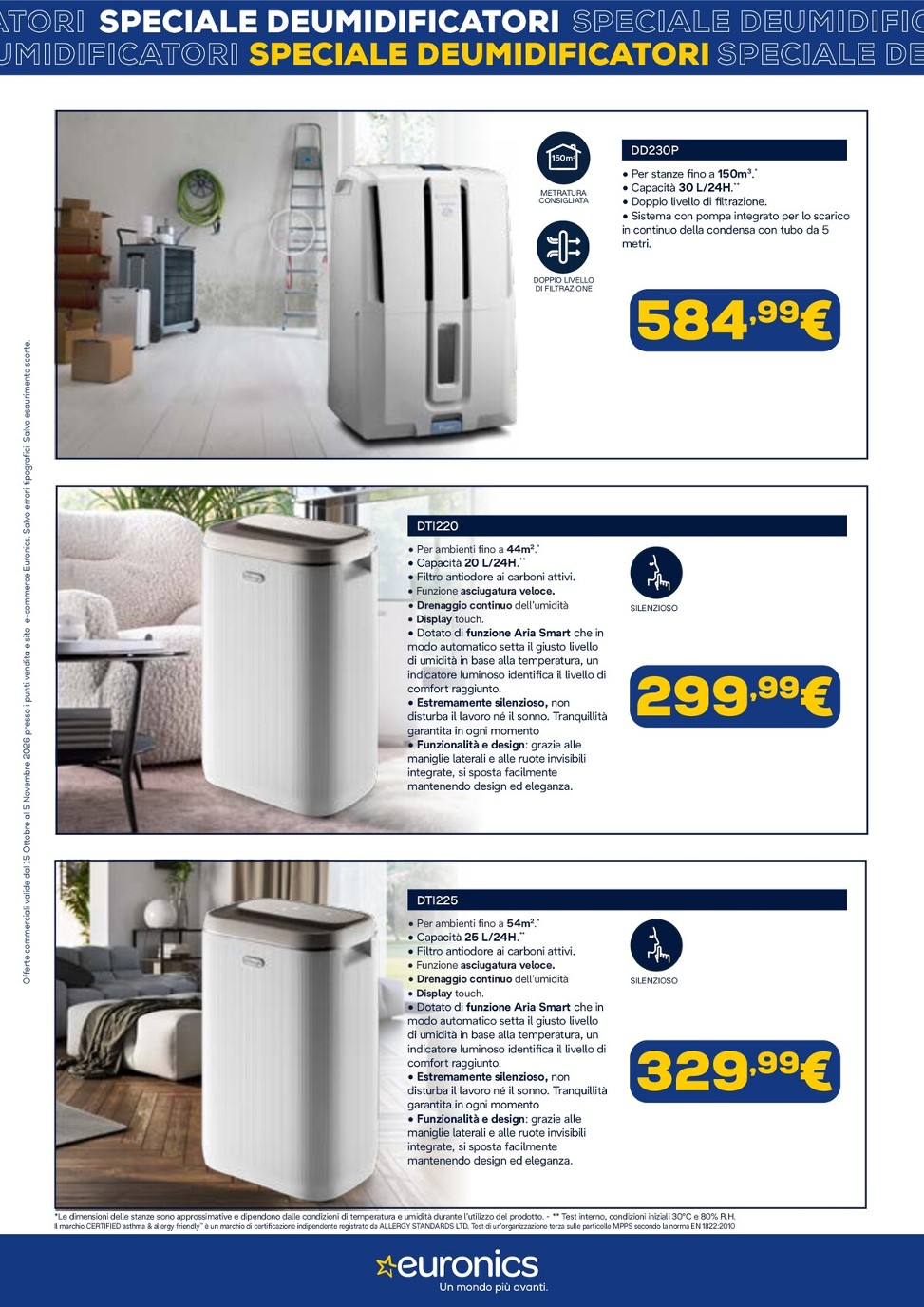 euronics - Volantino attuale di Euronics - De Longhi valido dal giovedì 15/10/2026 al giovedì 05/11/2026 - page: 2