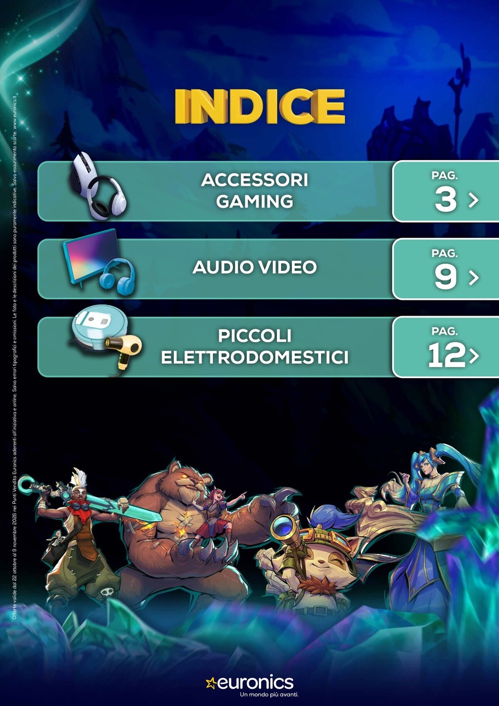 euronics - Volantino attuale di Euronics - Speciale Lucca Comics valido dal giovedì 22/10/2026 al lunedì 09/11/2026 - page: 2