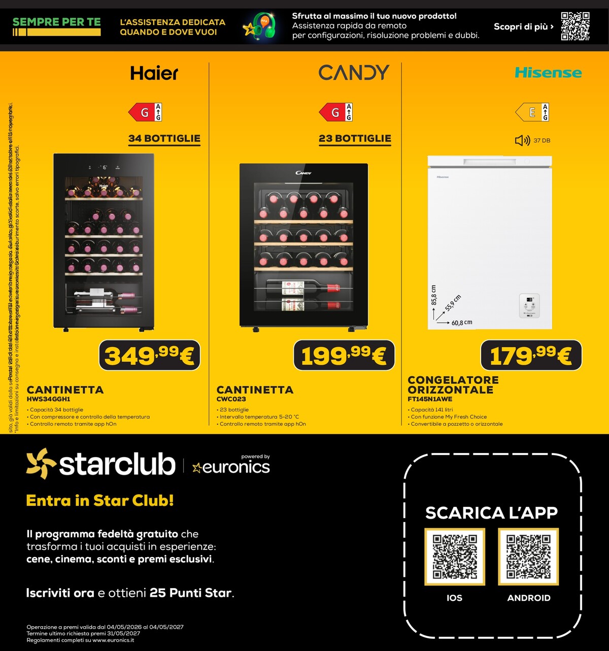 euronics - Volantino attuale di Euronics - Black Friday Anteprima valido dal giovedì 29/10/2026 al mercoledì 11/11/2026 - page: 44