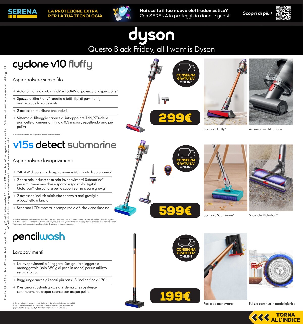 euronics - Volantino attuale di Euronics - Black Friday Anteprima valido dal giovedì 29/10/2026 al mercoledì 11/11/2026 - page: 52