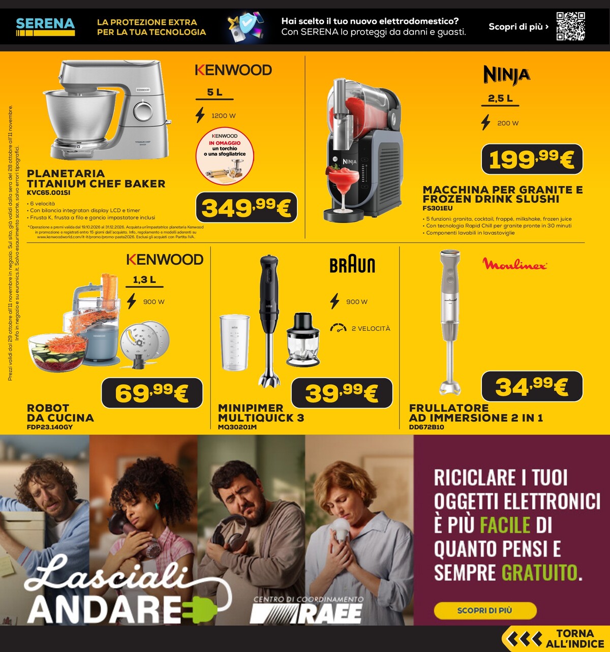 euronics - Volantino attuale di Euronics - Black Friday Anteprima valido dal giovedì 29/10/2026 al mercoledì 11/11/2026 - page: 60