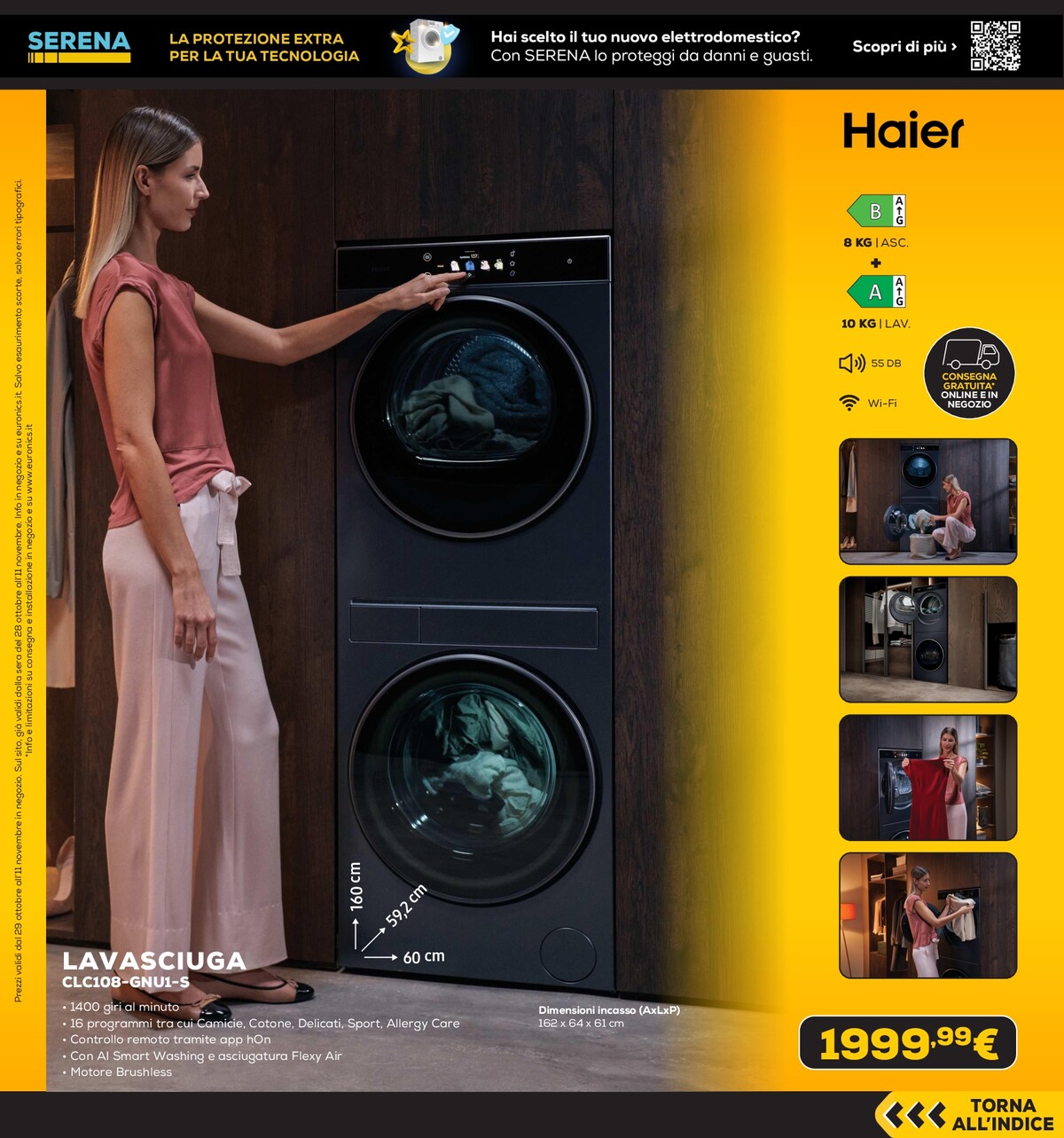 euronics - Volantino attuale di Euronics - Black Friday Anteprima valido dal giovedì 29/10/2026 al mercoledì 11/11/2026 - page: 51