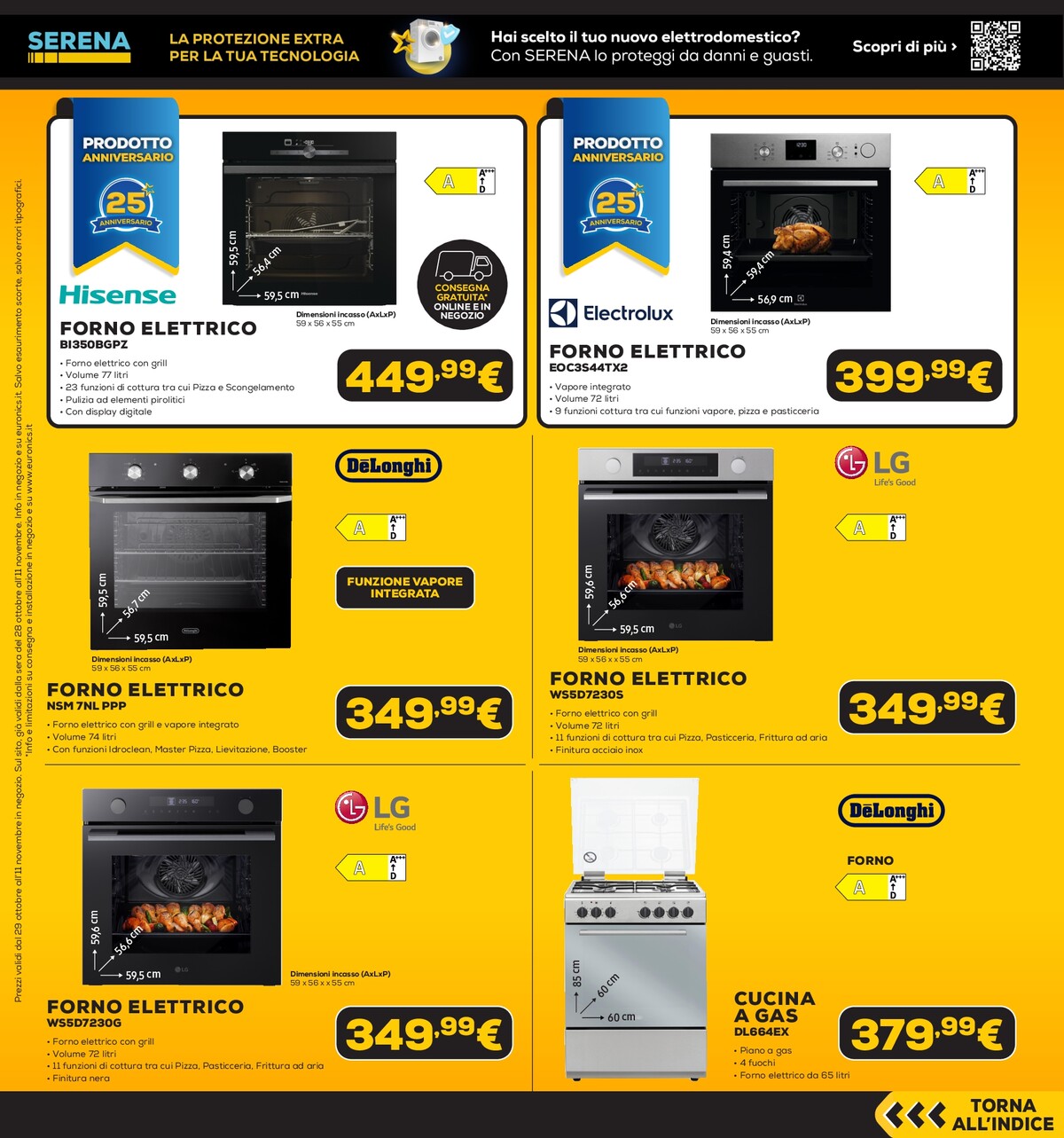 euronics - Volantino attuale di Euronics - Black Friday Anteprima valido dal giovedì 29/10/2026 al mercoledì 11/11/2026 - page: 47