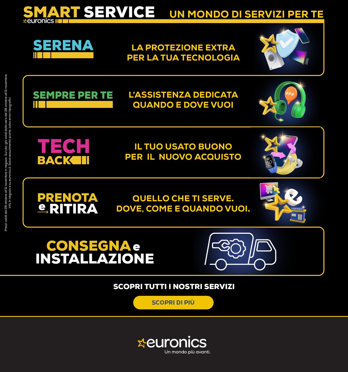 euronics - Volantino attuale di Euronics - Black Friday Anteprima valido dal giovedì 29/10/2026 al mercoledì 11/11/2026 - page: 70