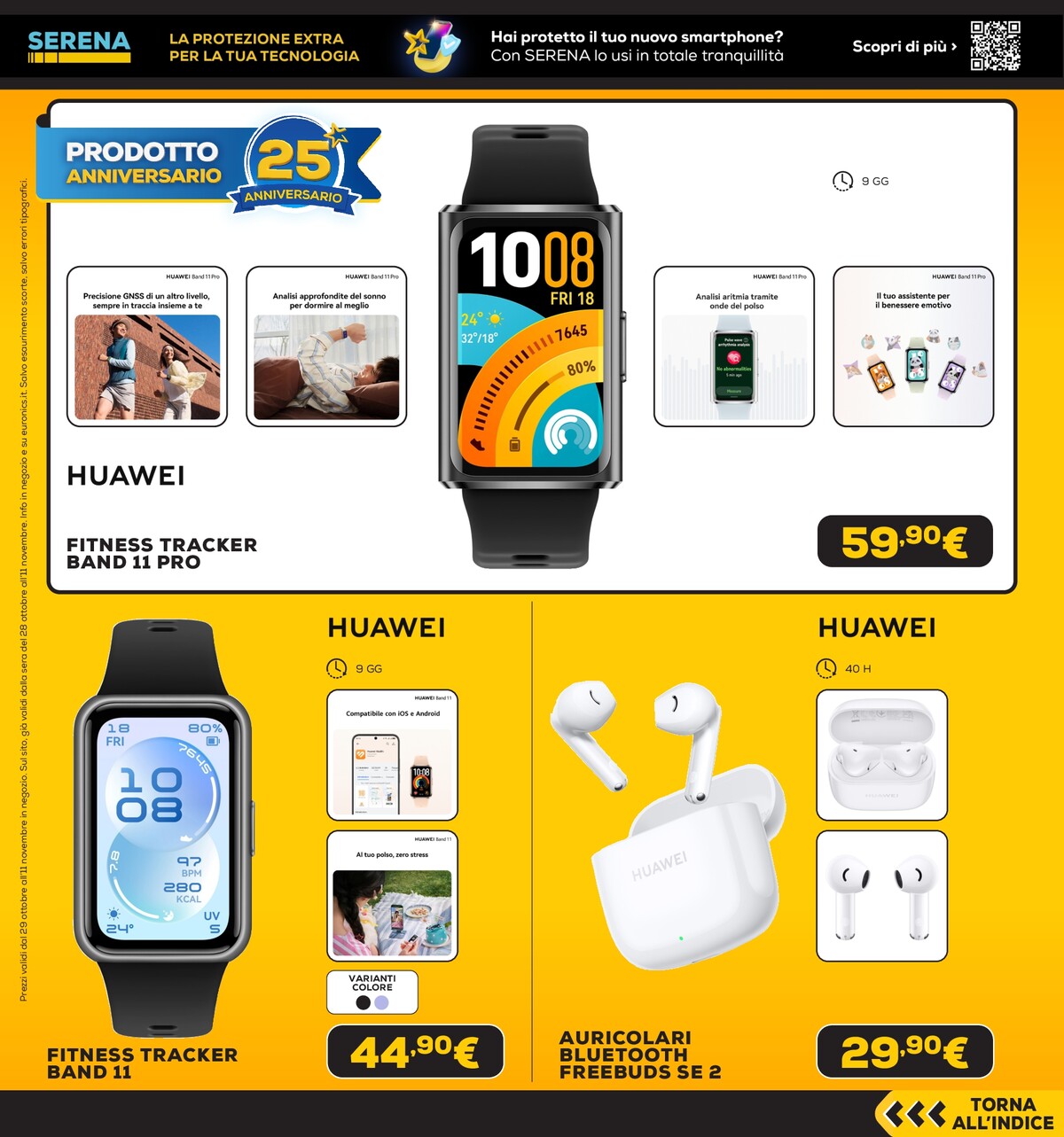 euronics - Volantino attuale di Euronics - Black Friday Anteprima valido dal giovedì 29/10/2026 al mercoledì 11/11/2026 - page: 6