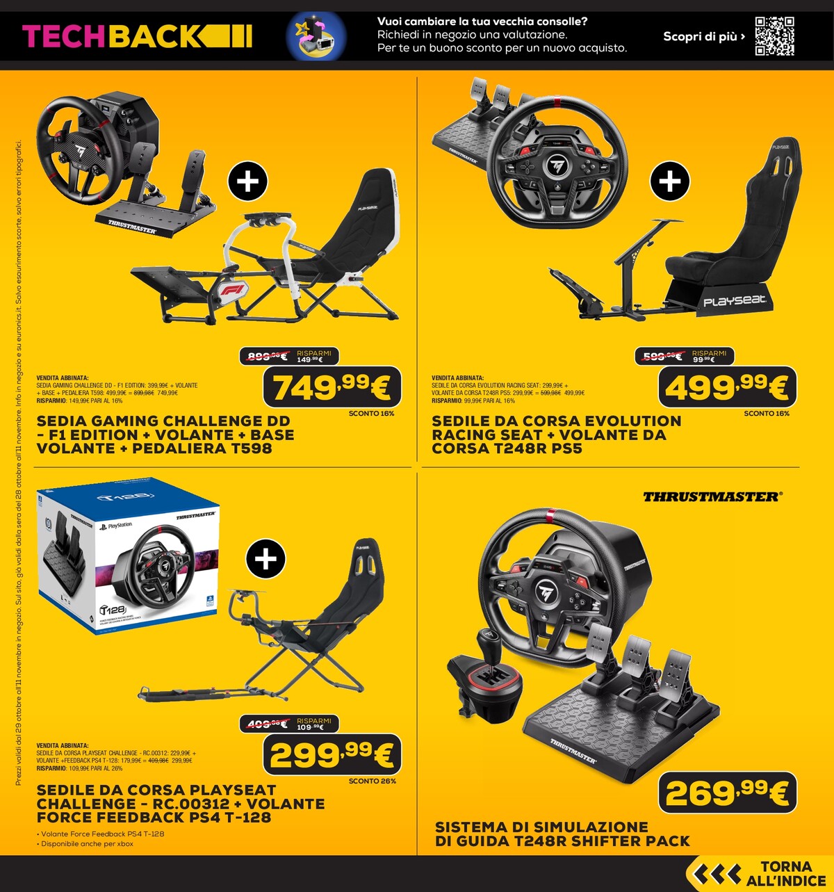 euronics - Volantino attuale di Euronics - Black Friday Anteprima valido dal giovedì 29/10/2026 al mercoledì 11/11/2026 - page: 30