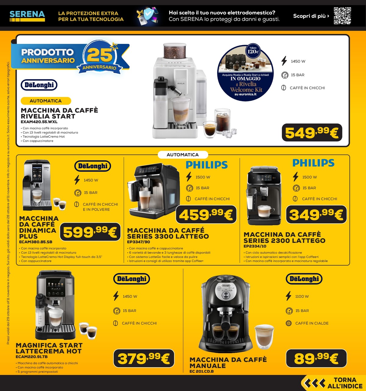 euronics - Volantino attuale di Euronics - Black Friday Anteprima valido dal giovedì 29/10/2026 al mercoledì 11/11/2026 - page: 62