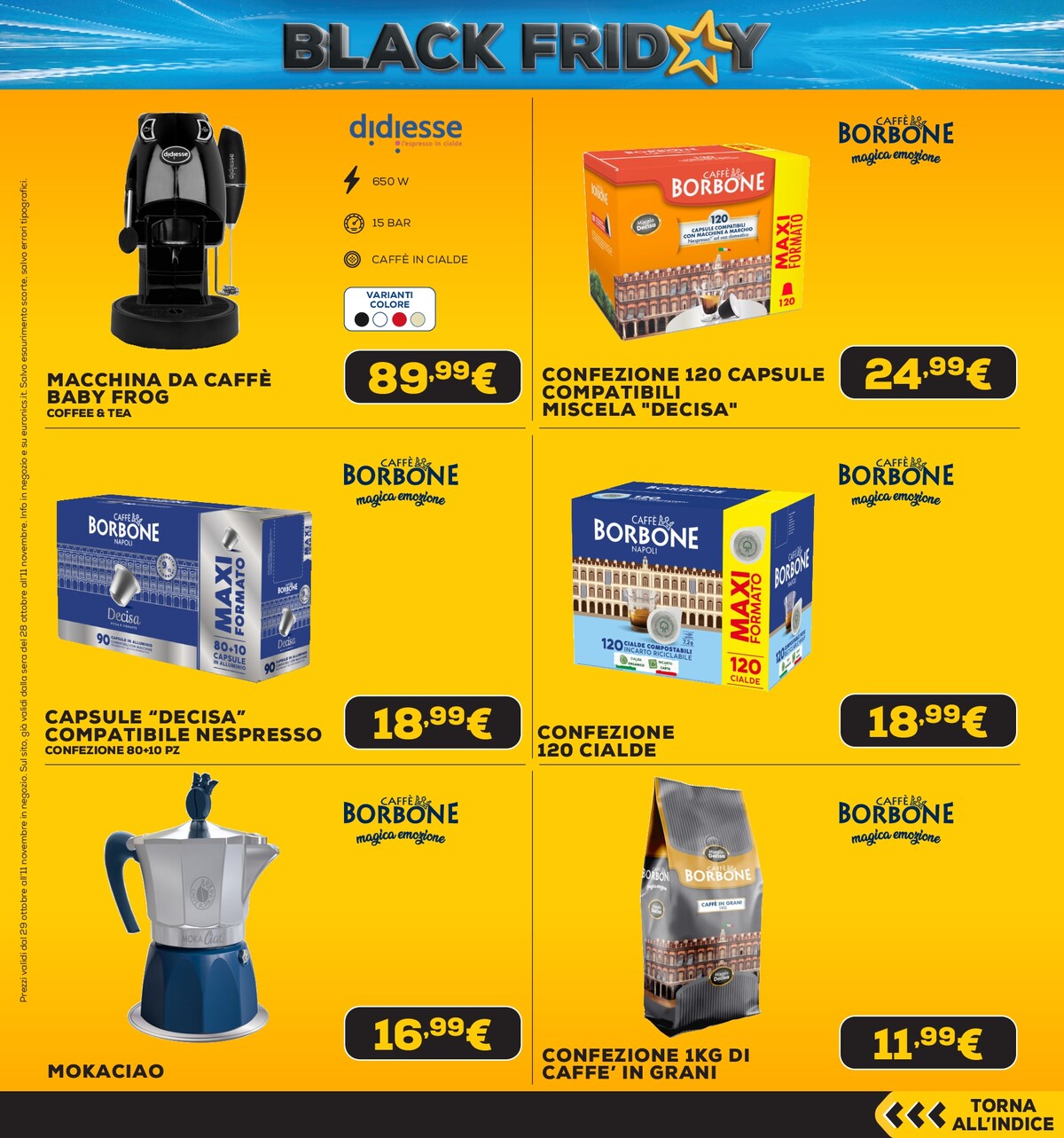euronics - Volantino attuale di Euronics - Black Friday Anteprima valido dal giovedì 29/10/2026 al mercoledì 11/11/2026 - page: 65