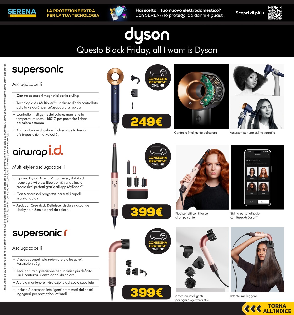euronics - Volantino attuale di Euronics - Black Friday Anteprima valido dal giovedì 29/10/2026 al mercoledì 11/11/2026 - page: 66