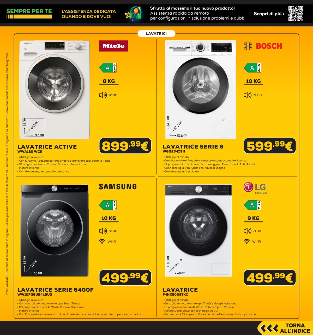 euronics - Volantino attuale di Euronics - Black Friday Anteprima valido dal giovedì 29/10/2026 al mercoledì 11/11/2026 - page: 40
