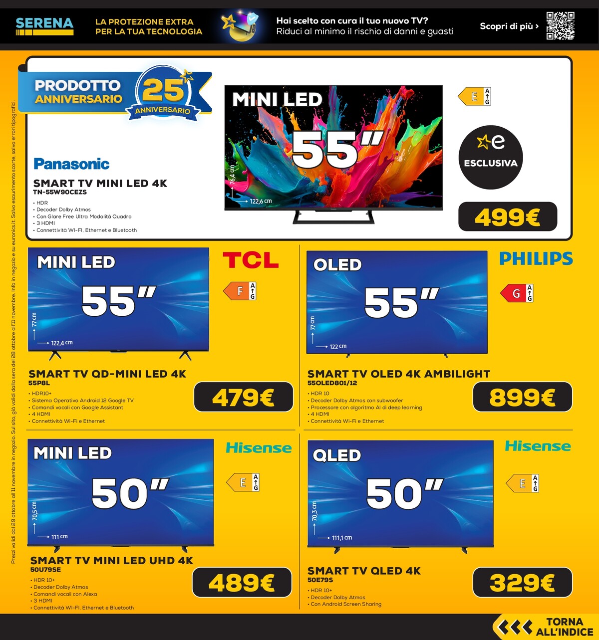euronics - Volantino attuale di Euronics - Black Friday Anteprima valido dal giovedì 29/10/2026 al mercoledì 11/11/2026 - page: 23