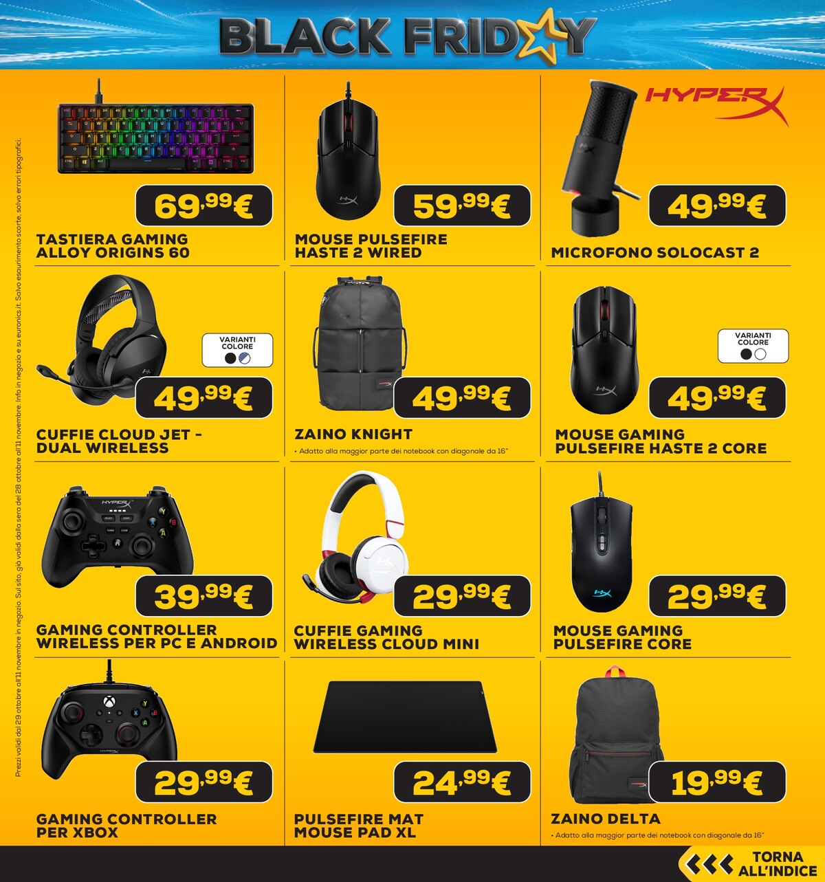 euronics - Volantino attuale di Euronics - Black Friday Anteprima valido dal giovedì 29/10/2026 al mercoledì 11/11/2026 - page: 31