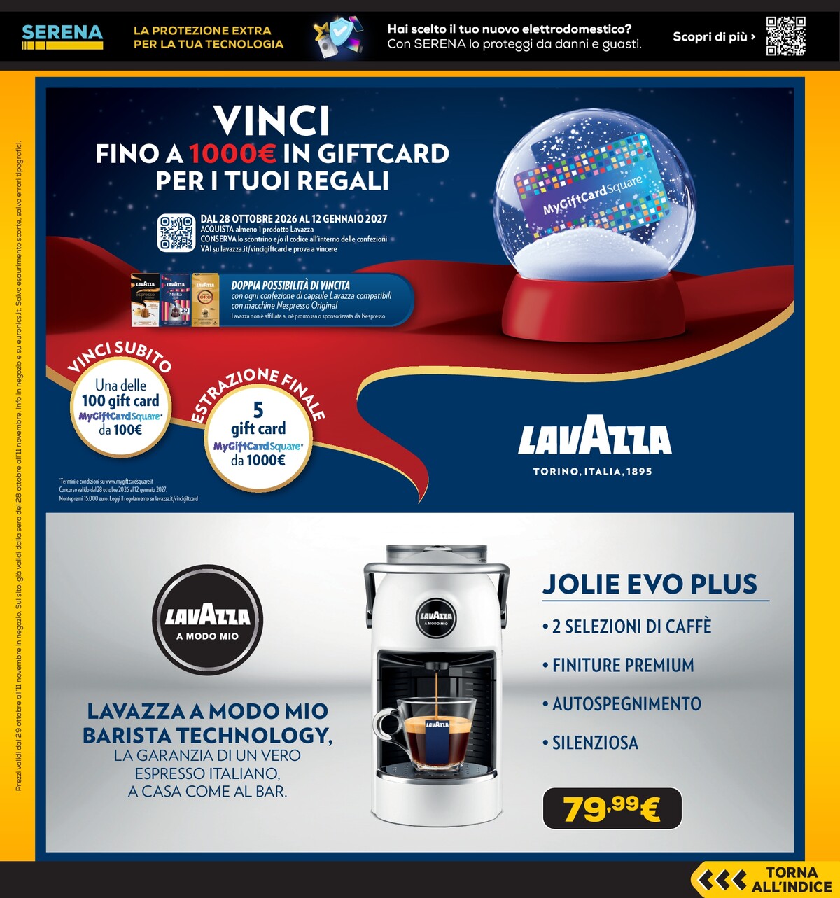 euronics - Volantino attuale di Euronics - Black Friday Anteprima valido dal giovedì 29/10/2026 al mercoledì 11/11/2026 - page: 64
