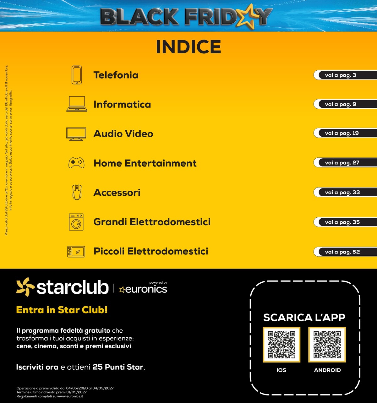 euronics - Volantino attuale di Euronics - Black Friday Anteprima valido dal giovedì 29/10/2026 al mercoledì 11/11/2026 - page: 2