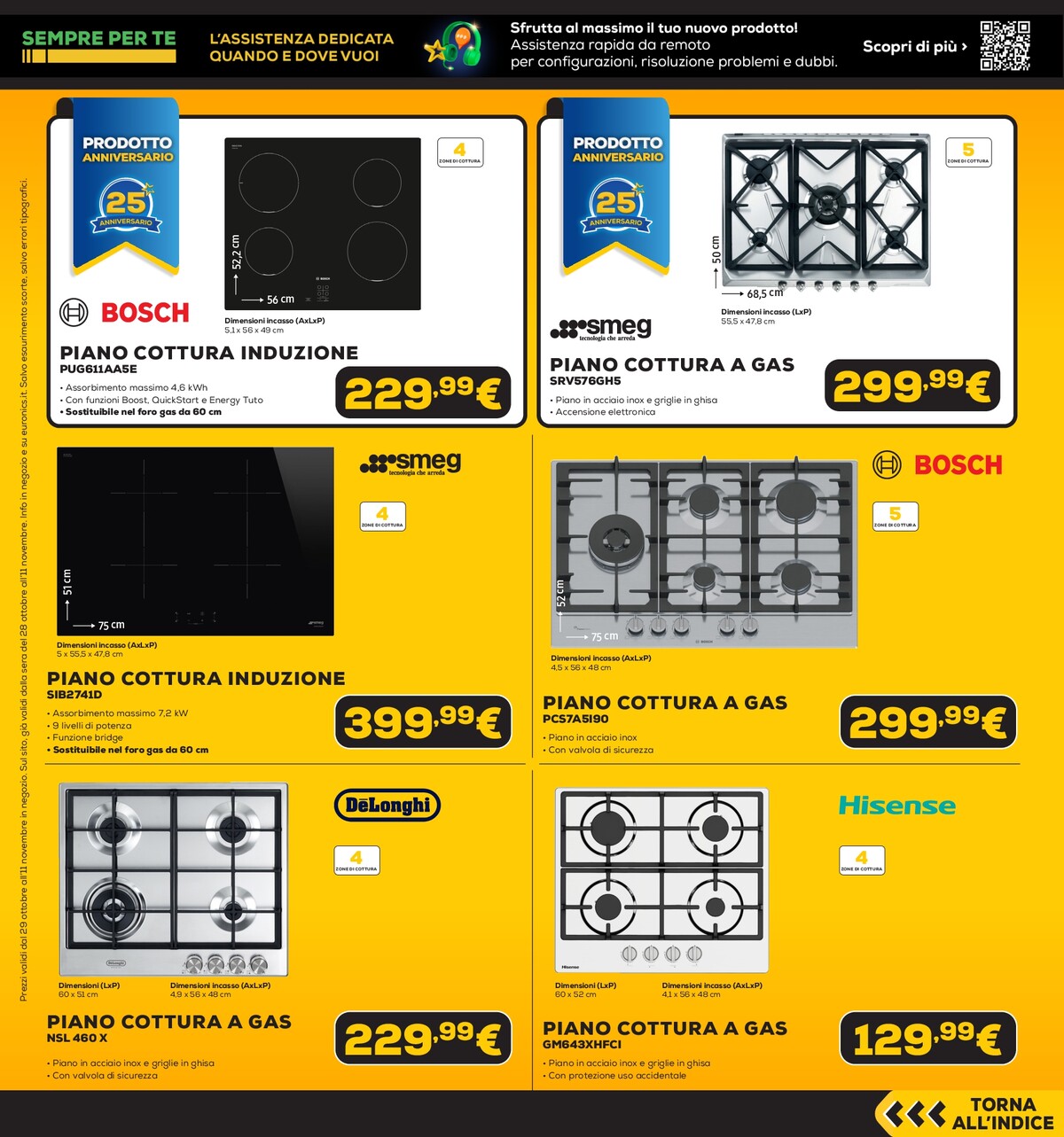 euronics - Volantino attuale di Euronics - Black Friday Anteprima valido dal giovedì 29/10/2026 al mercoledì 11/11/2026 - page: 49