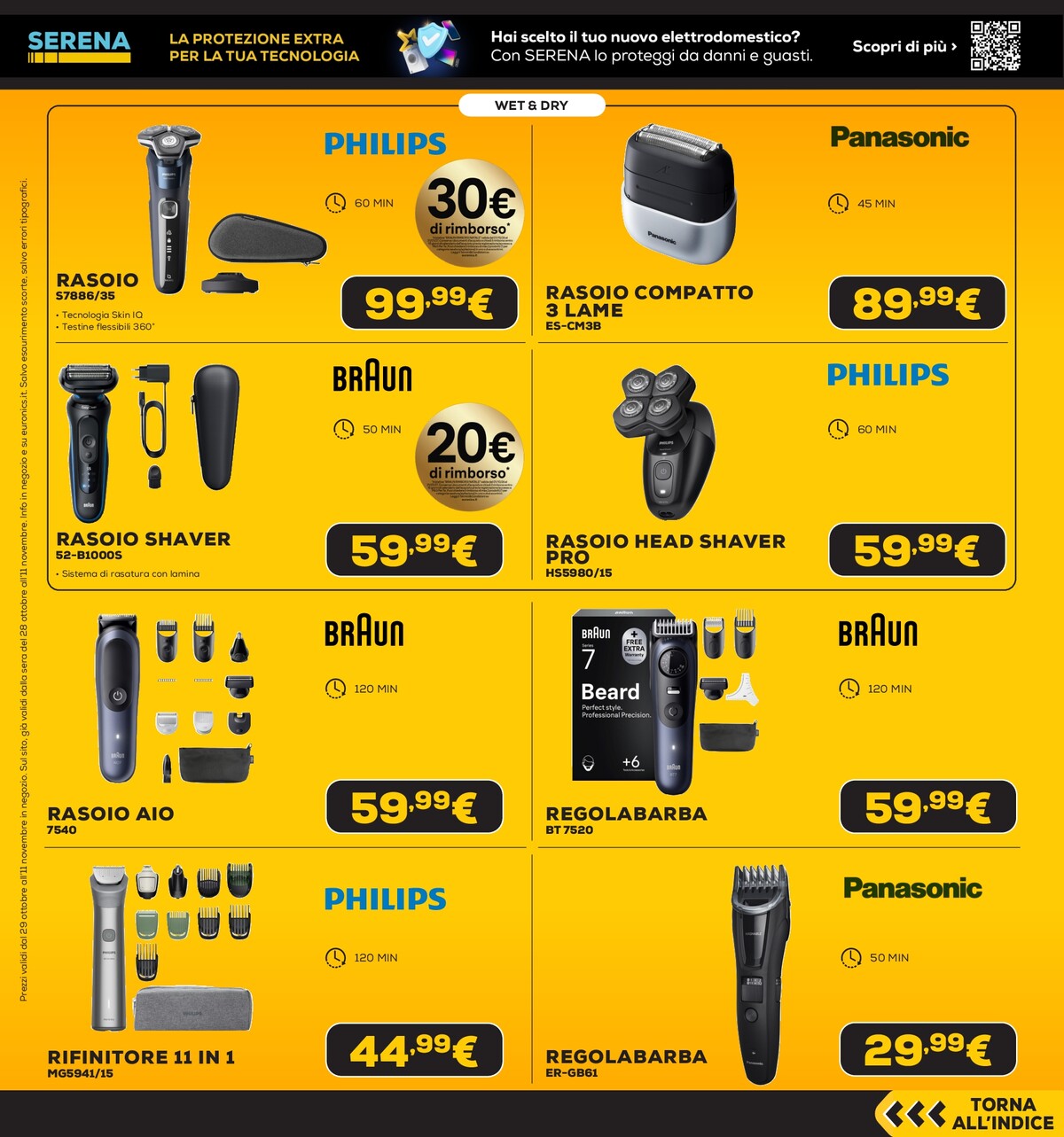 euronics - Volantino attuale di Euronics - Black Friday Anteprima valido dal giovedì 29/10/2026 al mercoledì 11/11/2026 - page: 68