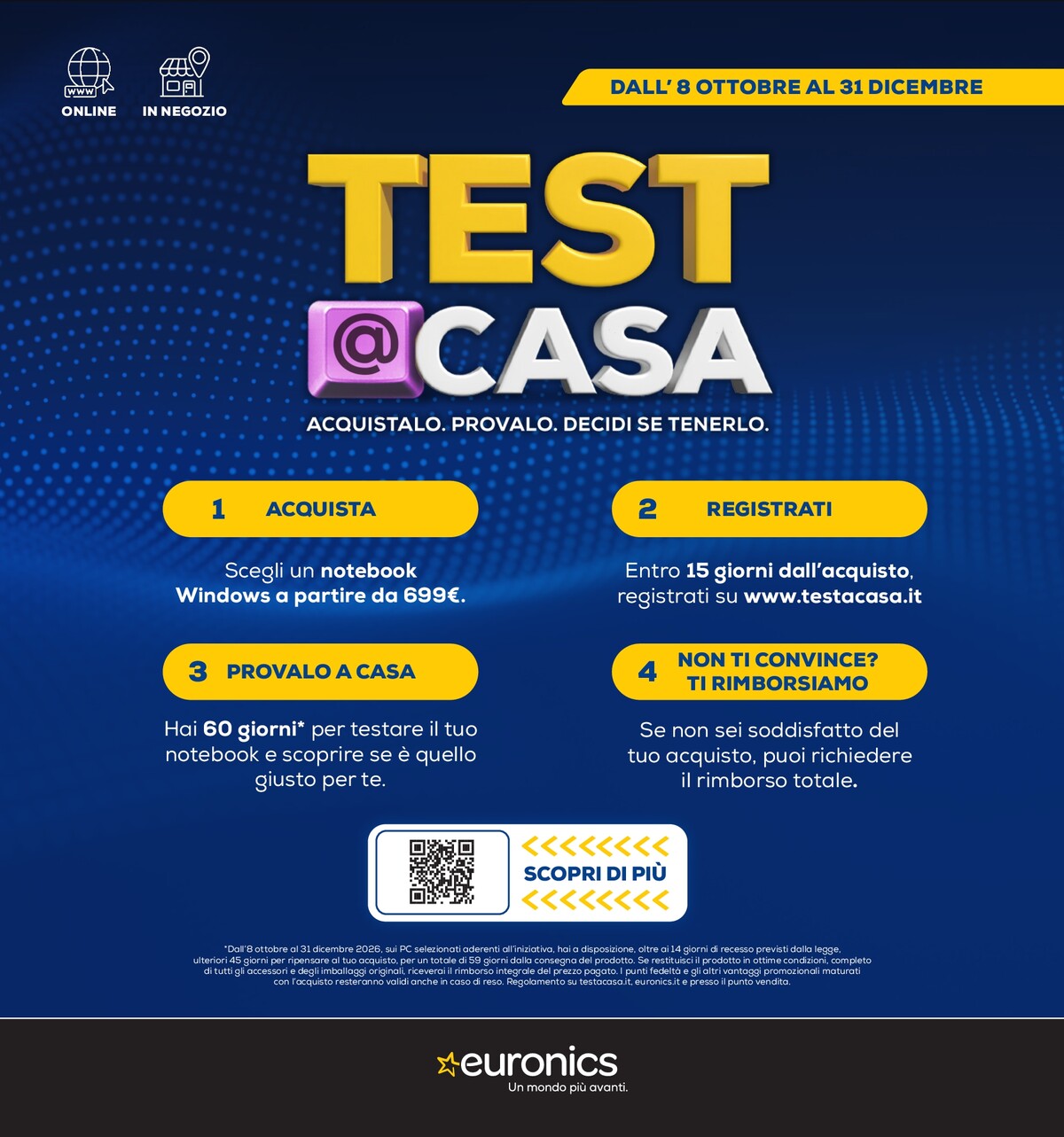 euronics - Volantino attuale di Euronics - Black Friday Anteprima valido dal giovedì 29/10/2026 al mercoledì 11/11/2026 - page: 9