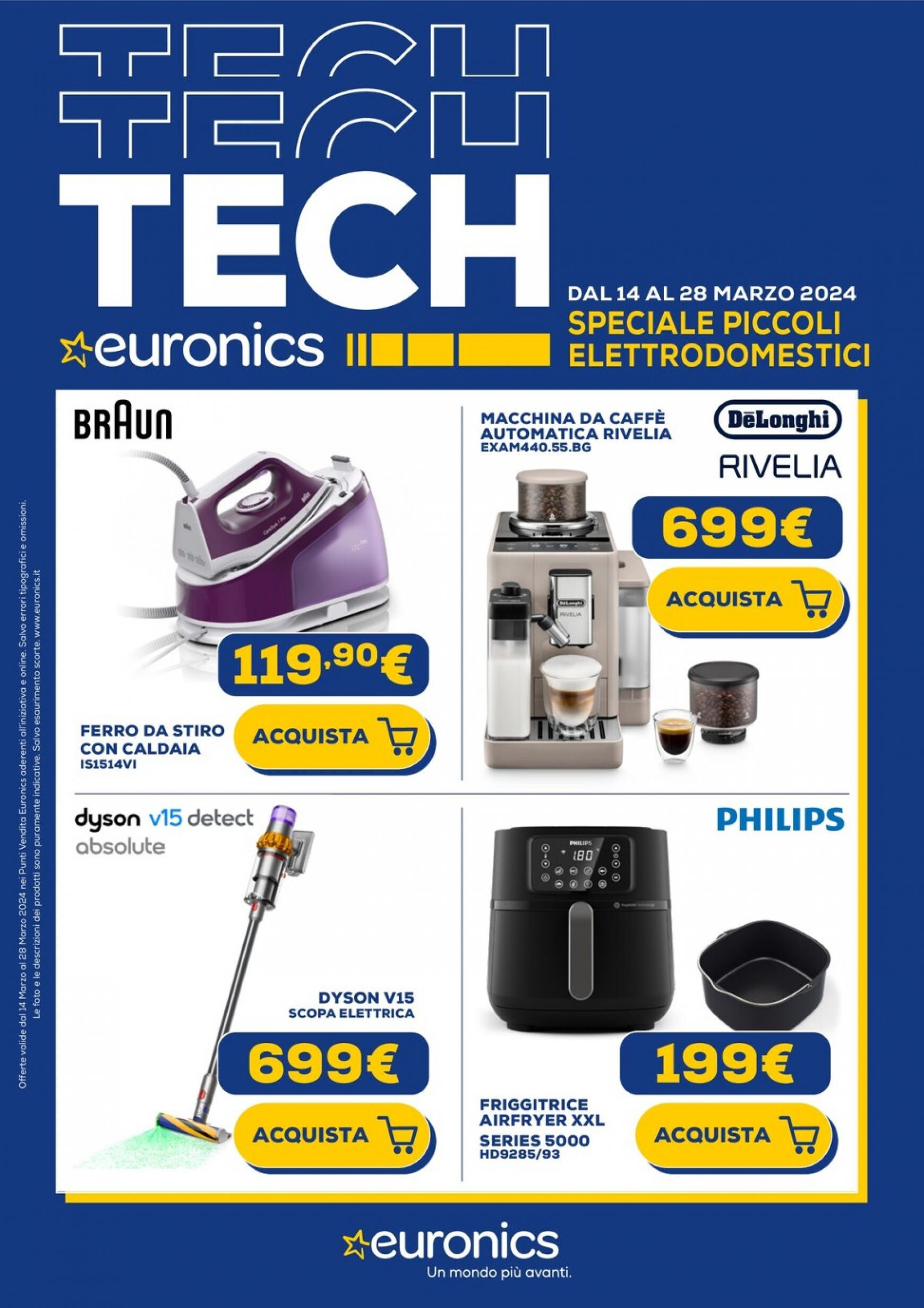 euronics - Euronics - Speciale Piccoli Elettrodomestici valido da 14.03.2024