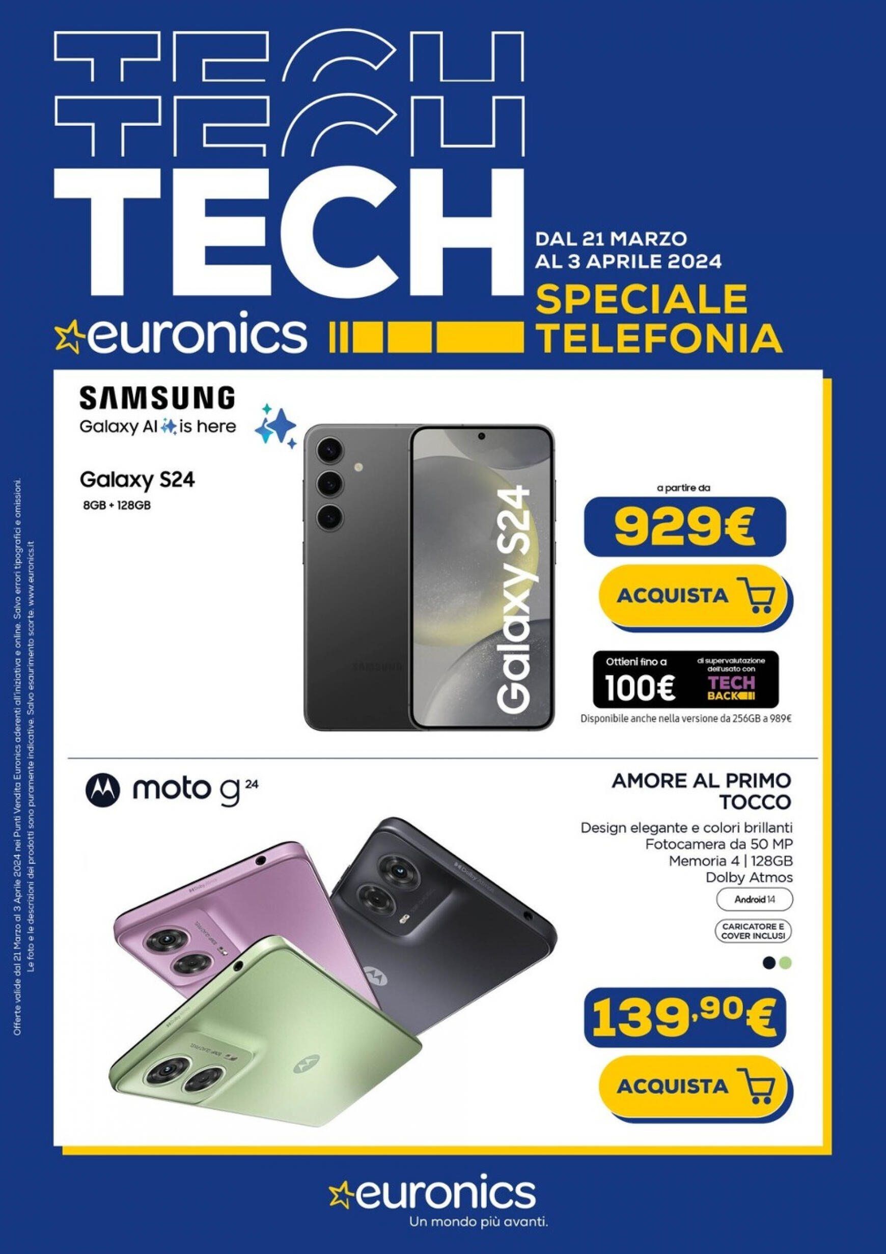 euronics - Euronics - Speciale Telefonia valido da 21.03.2024