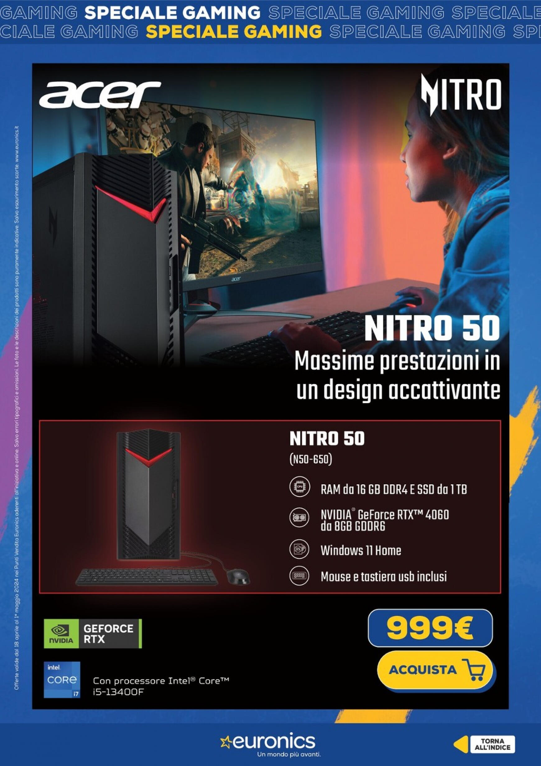euronics - Nuovo volantino Euronics - Speciale Gaming 18.04. - 01.05. - page: 5